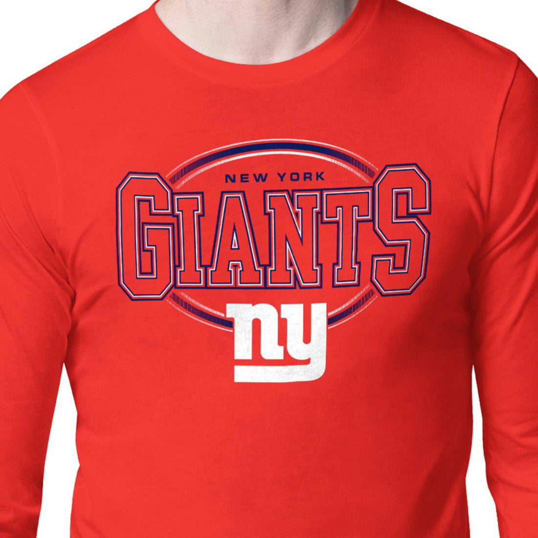 New York Giants Starter Team Track Graphic Long Sleeve T-Shirt | NFL On sale
