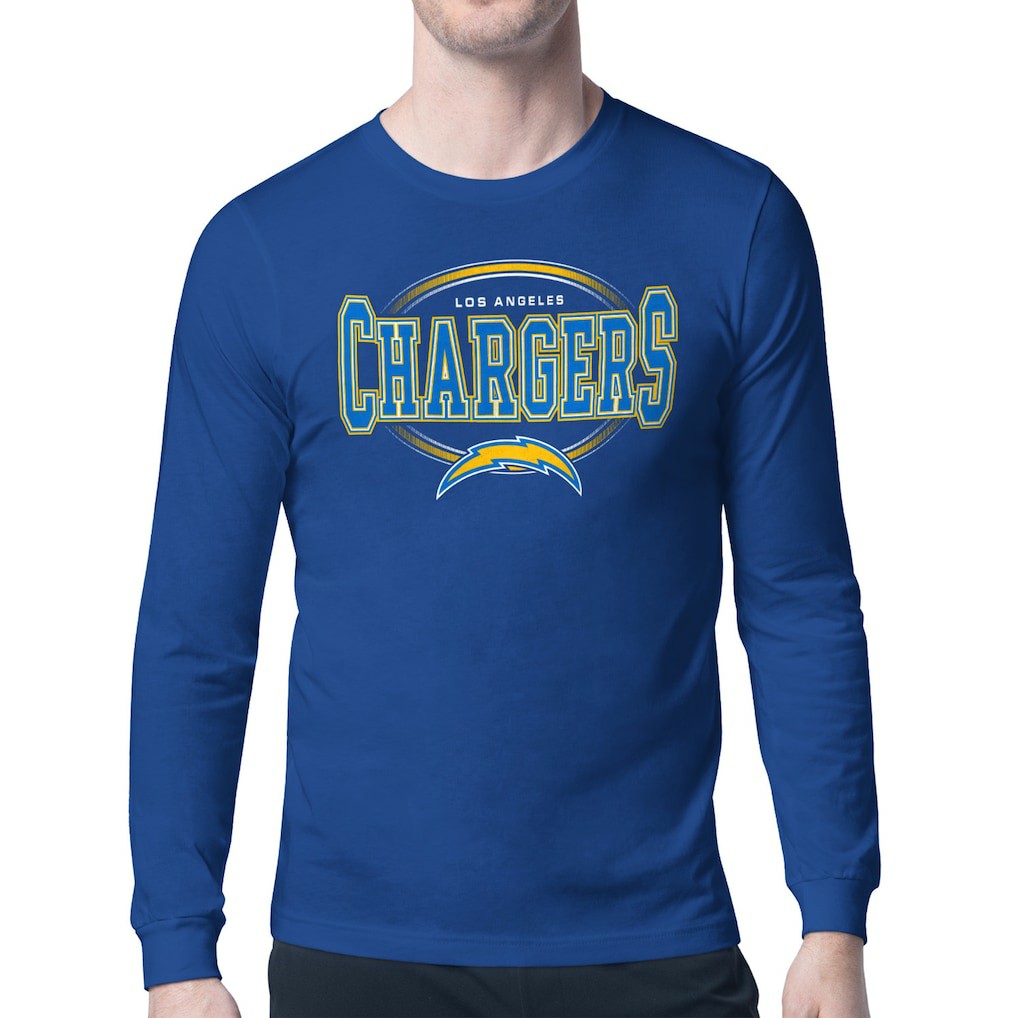 Los Angeles Chargers Starter Team Track Graphic Long Sleeve T-Shirt | NFL On sale