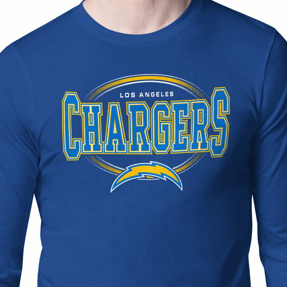 Los Angeles Chargers Starter Team Track Graphic Long Sleeve T-Shirt | NFL On sale