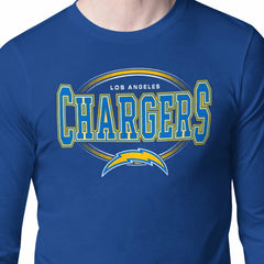 Los Angeles Chargers Starter Team Track Graphic Long Sleeve T-Shirt | NFL On sale
