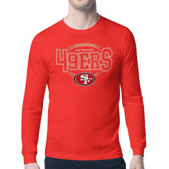 San Francisco 49ers Starter Team Track Graphic Long Sleeve T-Shirt | NFL US