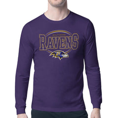 Baltimore Ravens Starter Team Track Graphic Long Sleeve T-Shirt | NFL Hot
