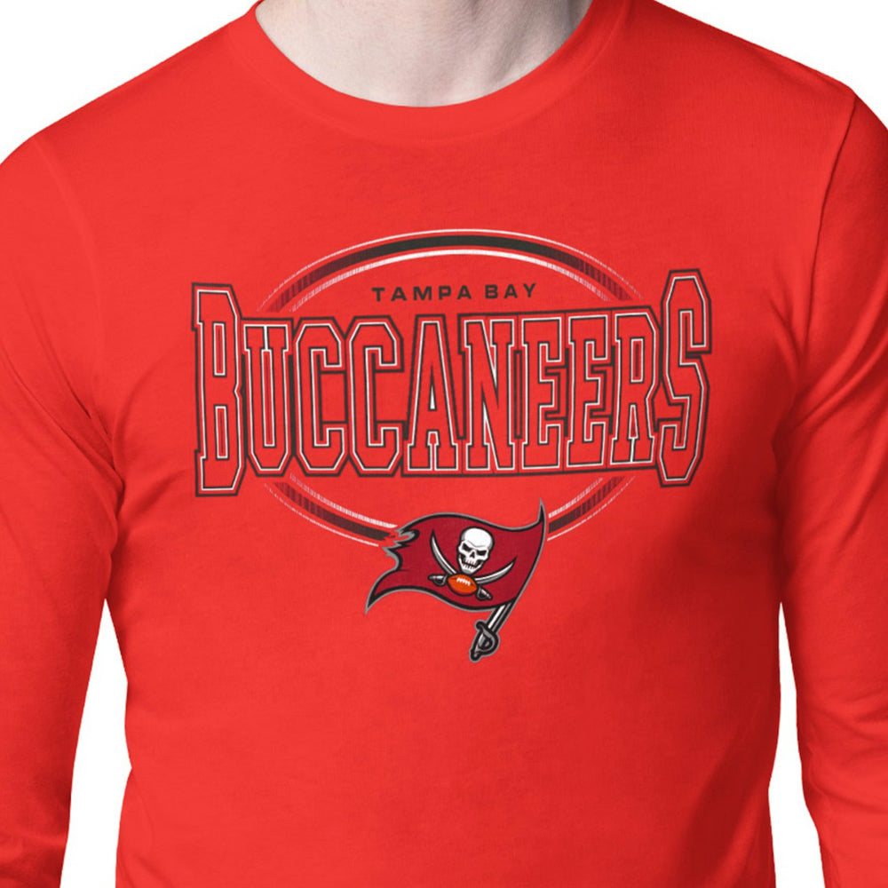 Tampa Bay Buccaneers Starter Team Track Graphic Long Sleeve T-Shirt | NFL US
