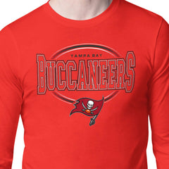 Tampa Bay Buccaneers Starter Team Track Graphic Long Sleeve T-Shirt | NFL US