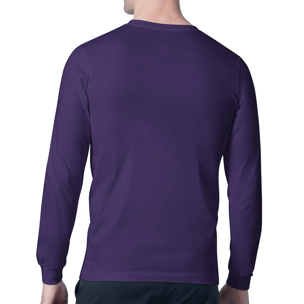 Minnesota Vikings Starter Team Track Graphic Long Sleeve T-Shirt | NFL Outlet