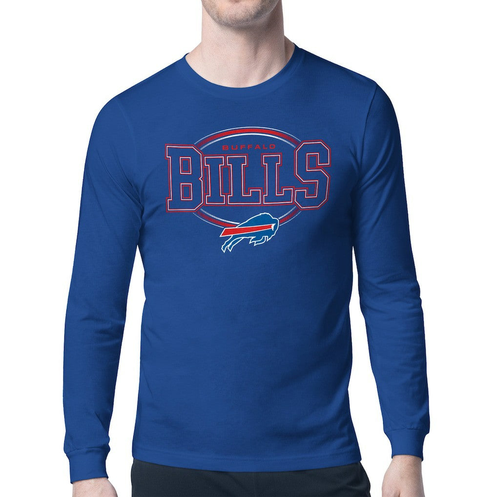 Buffalo Bills Starter Team Track Graphic Long Sleeve T-Shirt | NFL Discount