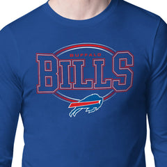 Buffalo Bills Starter Team Track Graphic Long Sleeve T-Shirt | NFL Discount