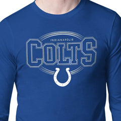 Indianapolis Colts Starter Team Track Graphic Long Sleeve T-Shirt | NFL Hot