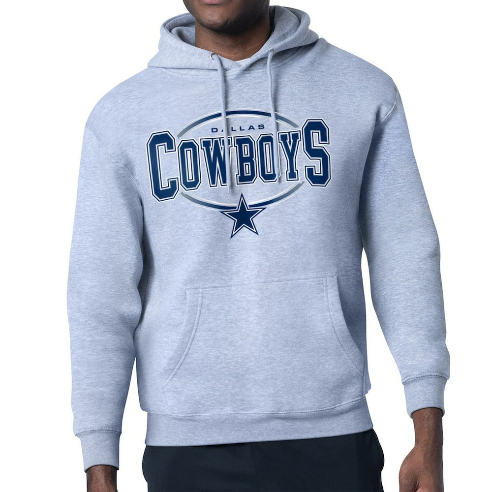 Dallas Cowboys Starter Team Track Graphic Pullover Hoodie | NFL New