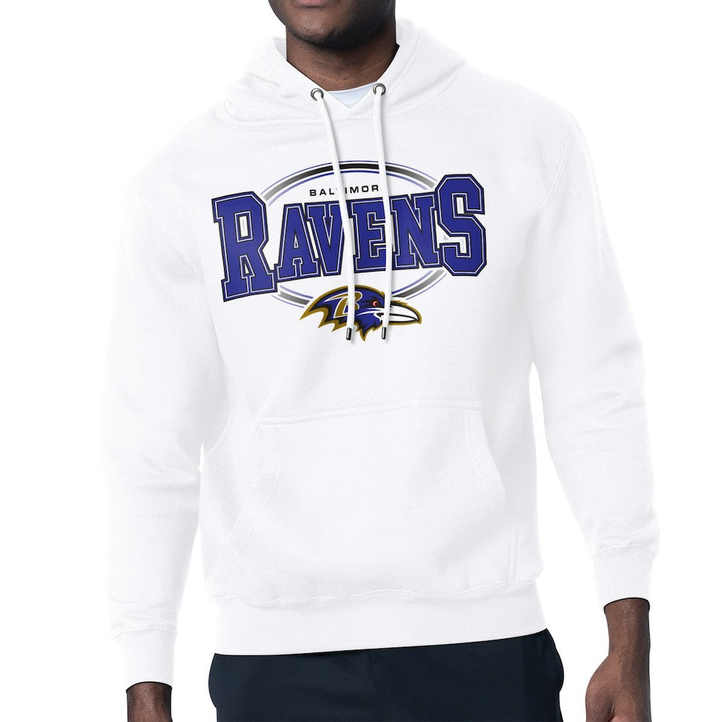 Baltimore Ravens Starter Team Track Graphic Pullover Hoodie | NFL Online