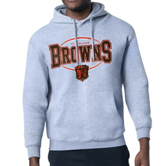 Cleveland Browns Starter Team Track Graphic Pullover Hoodie | NFL Sale