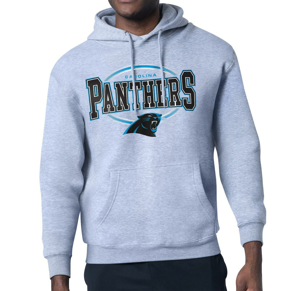 Carolina Panthers Starter Team Track Graphic Pullover Hoodie | NFL Online