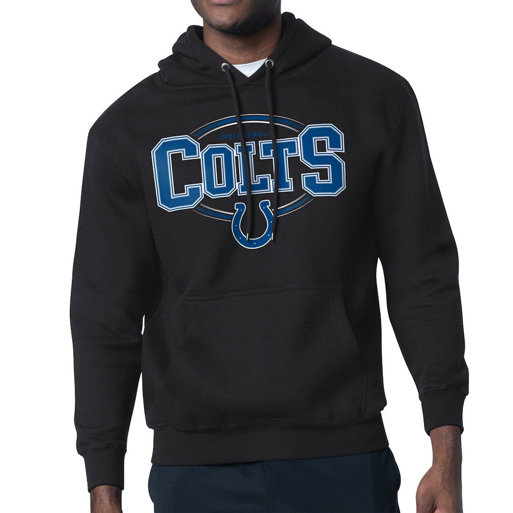Indianapolis Colts Starter Team Track Graphic Pullover Hoodie | NFL Online