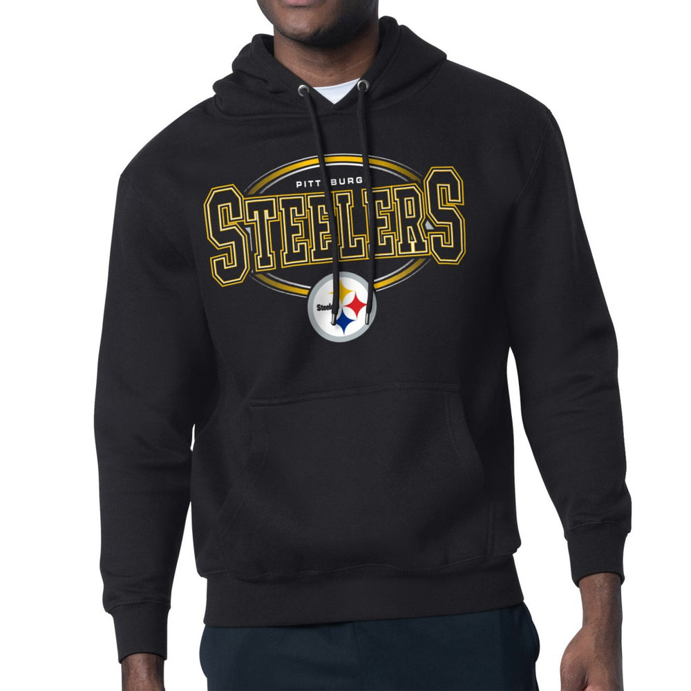 Pittsburgh Steelers Starter Team Track Graphic Pullover Hoodie | NFL US