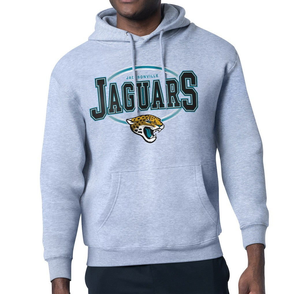 Jacksonville Jaguars Starter Team Track Graphic Pullover Hoodie | NFL On sale