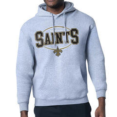 New Orleans Saints Starter Team Track Graphic Pullover Hoodie | NFL US