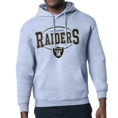 Las Vegas Raiders Starter Team Track Graphic Pullover Hoodie | NFL US