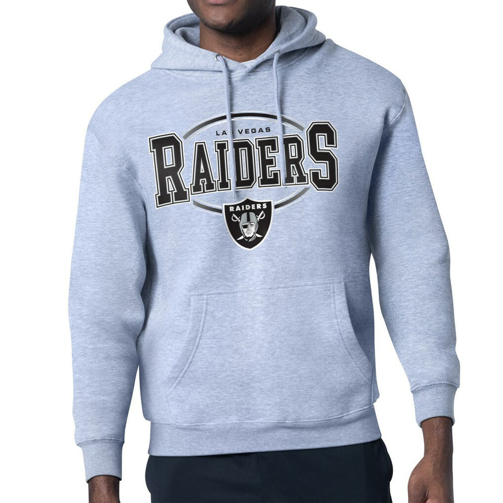 Las Vegas Raiders Starter Team Track Graphic Pullover Hoodie | NFL US