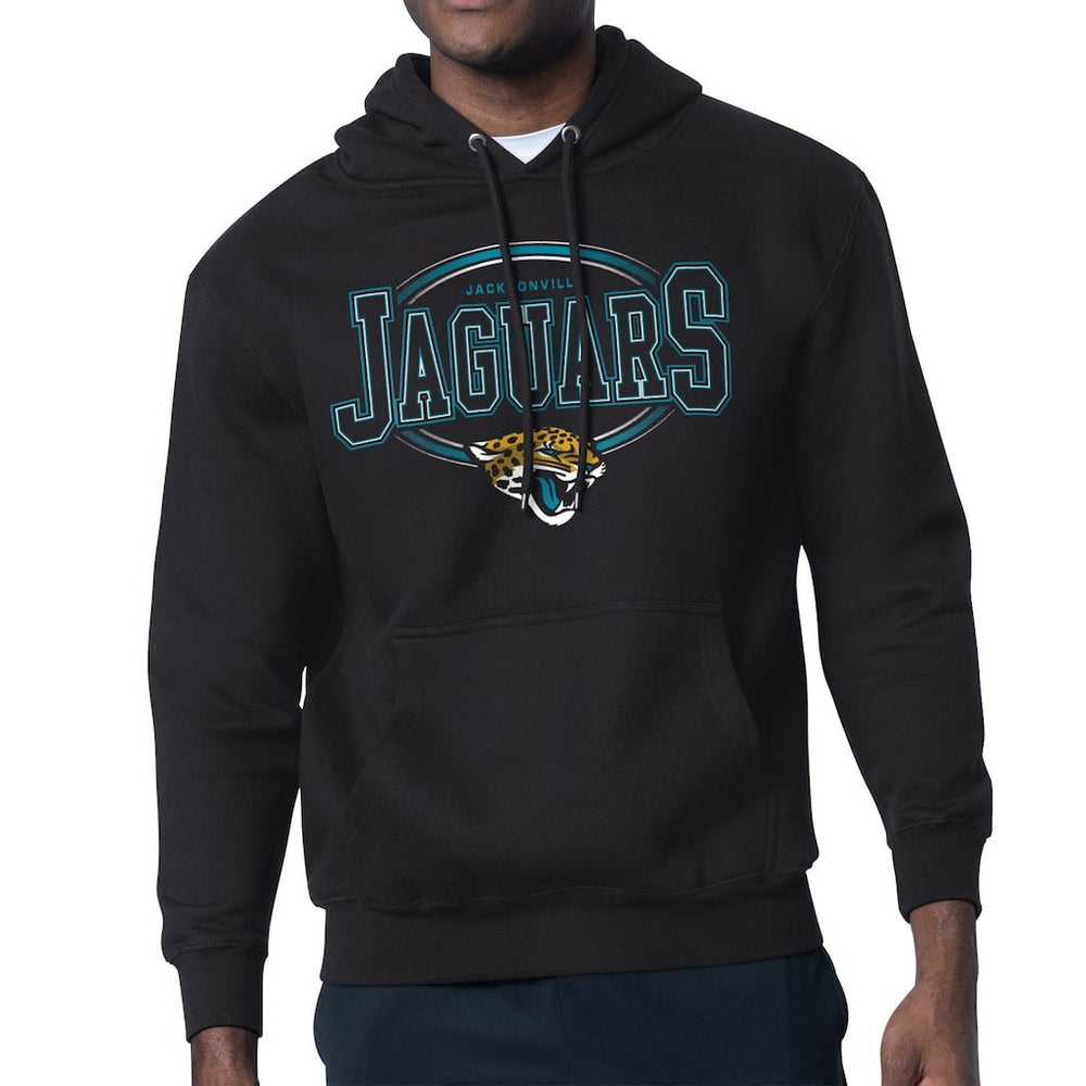 Jacksonville Jaguars Starter Team Track Graphic Pullover Hoodie | NFL Outlet