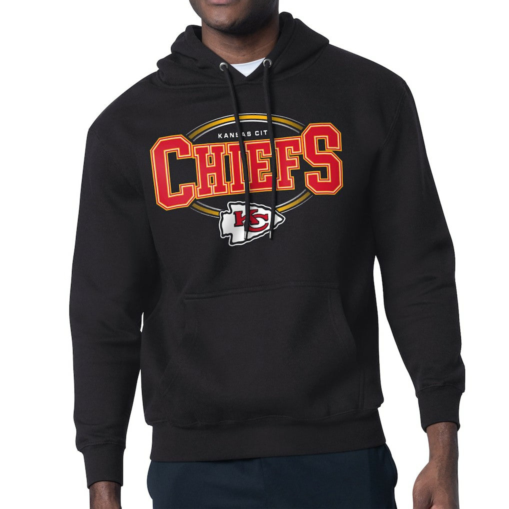 Kansas City Chiefs Starter Team Track Graphic Pullover Hoodie | NFL Sale