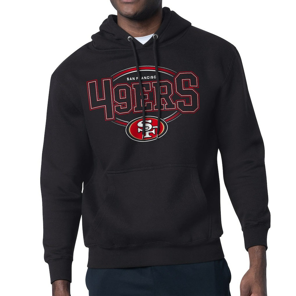 San Francisco 49ers Starter Team Track Graphic Pullover Hoodie | NFL US