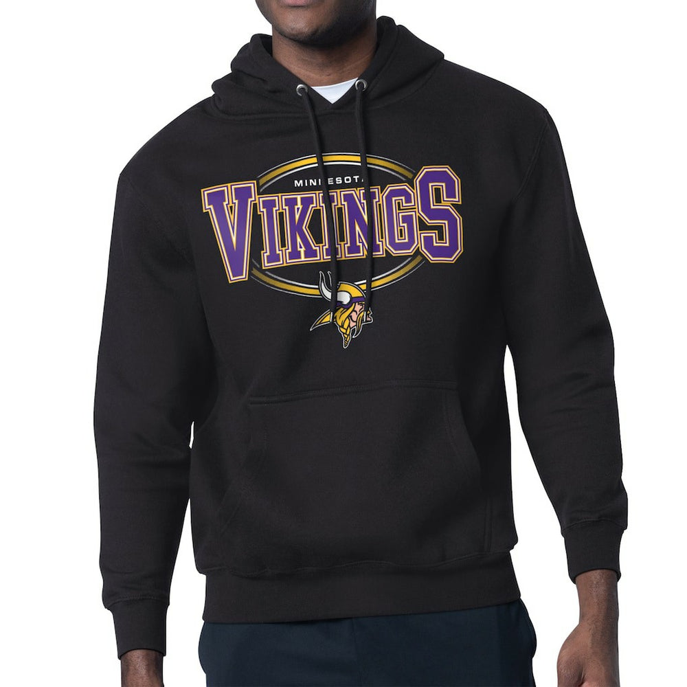 Minnesota Vikings Starter Team Track Graphic Pullover Hoodie | NFL Sale