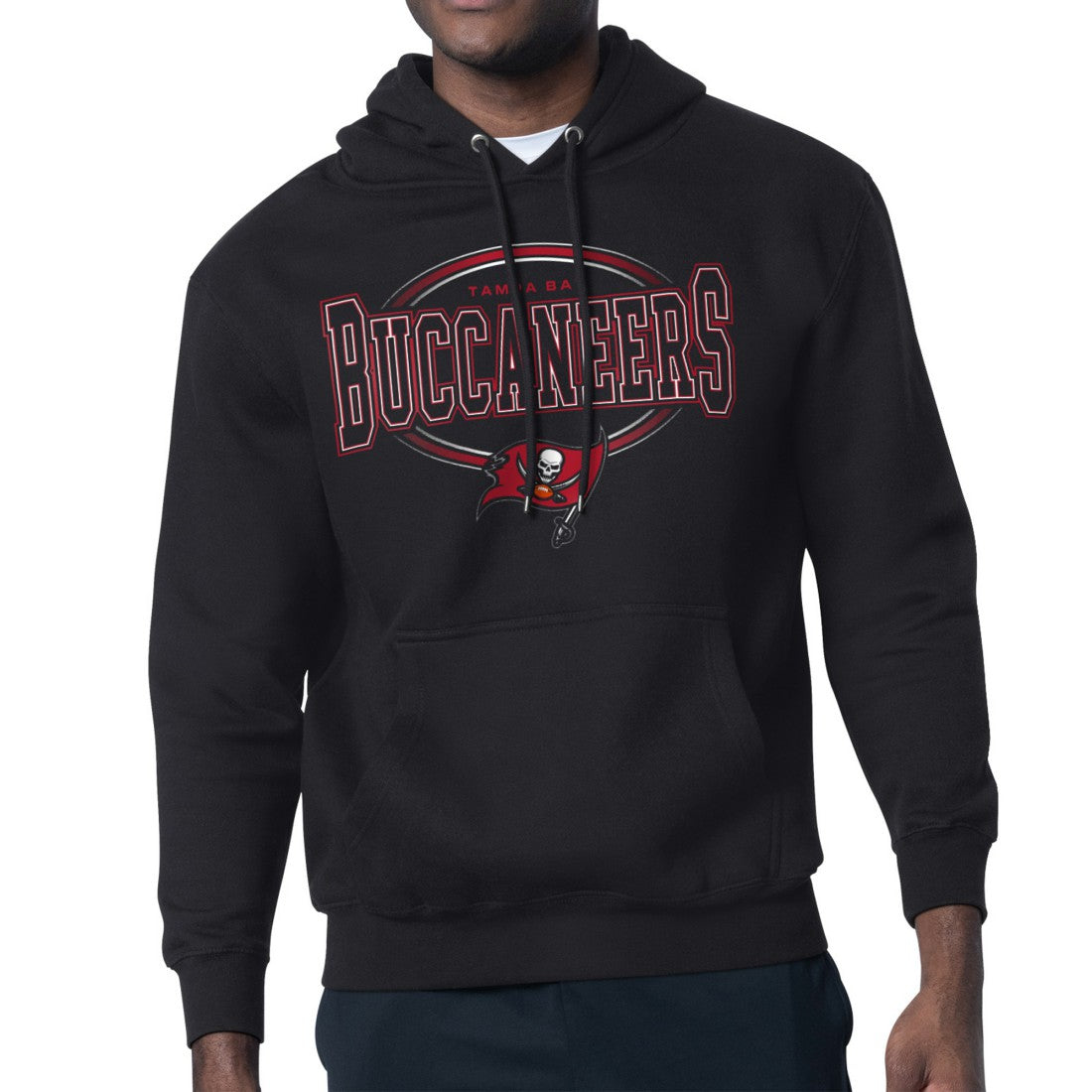 Tampa Bay Buccaneers Starter Team Track Graphic Pullover Hoodie | NFL Outlet