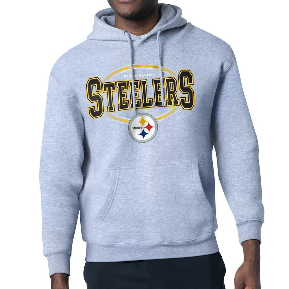 Pittsburgh Steelers Starter Team Track Graphic Pullover Hoodie | NFL Outlet