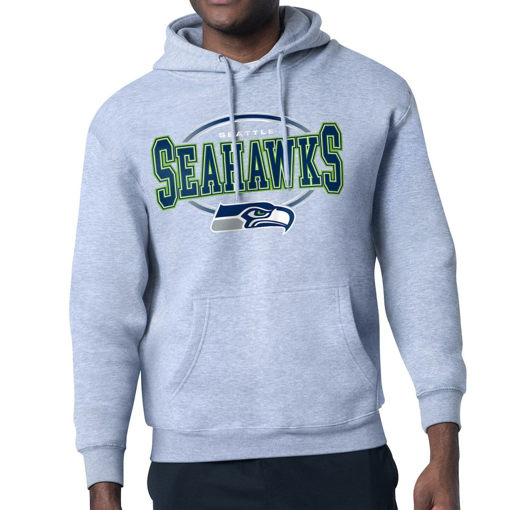 Seattle Seahawks Starter Team Track Graphic Pullover Hoodie | NFL US