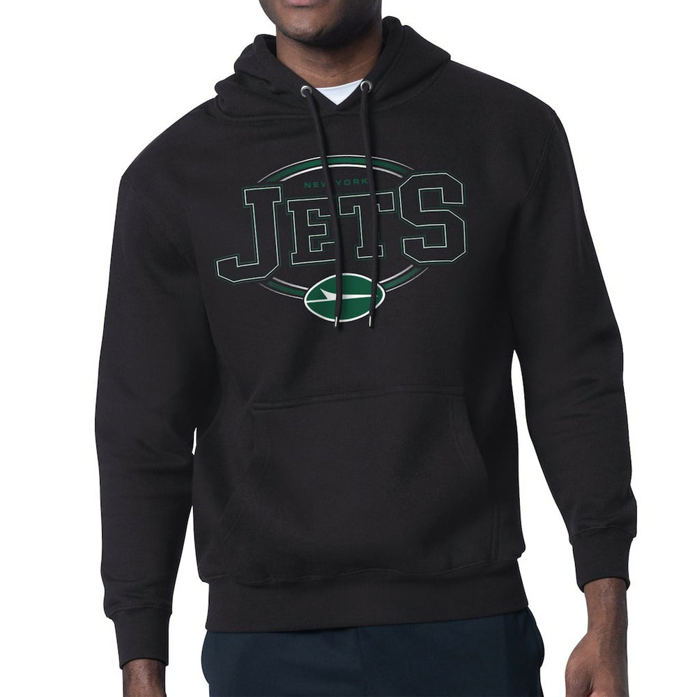 New York Jets Starter Team Track Graphic Pullover Hoodie | NFL Near me