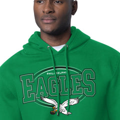 Philadelphia Eagles Starter Team Track Graphic Pullover Hoodie | NFL Near me