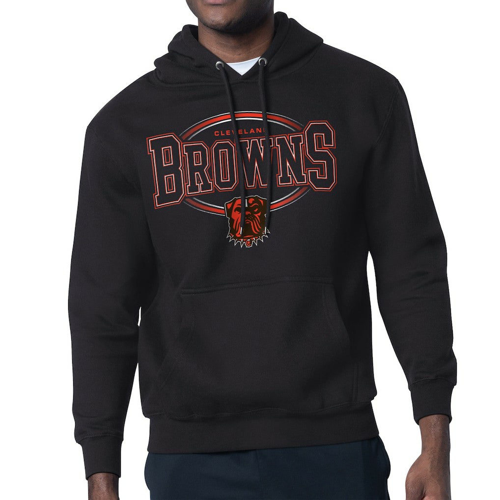 Cleveland Browns Starter Team Track Graphic Pullover Hoodie | NFL Sale