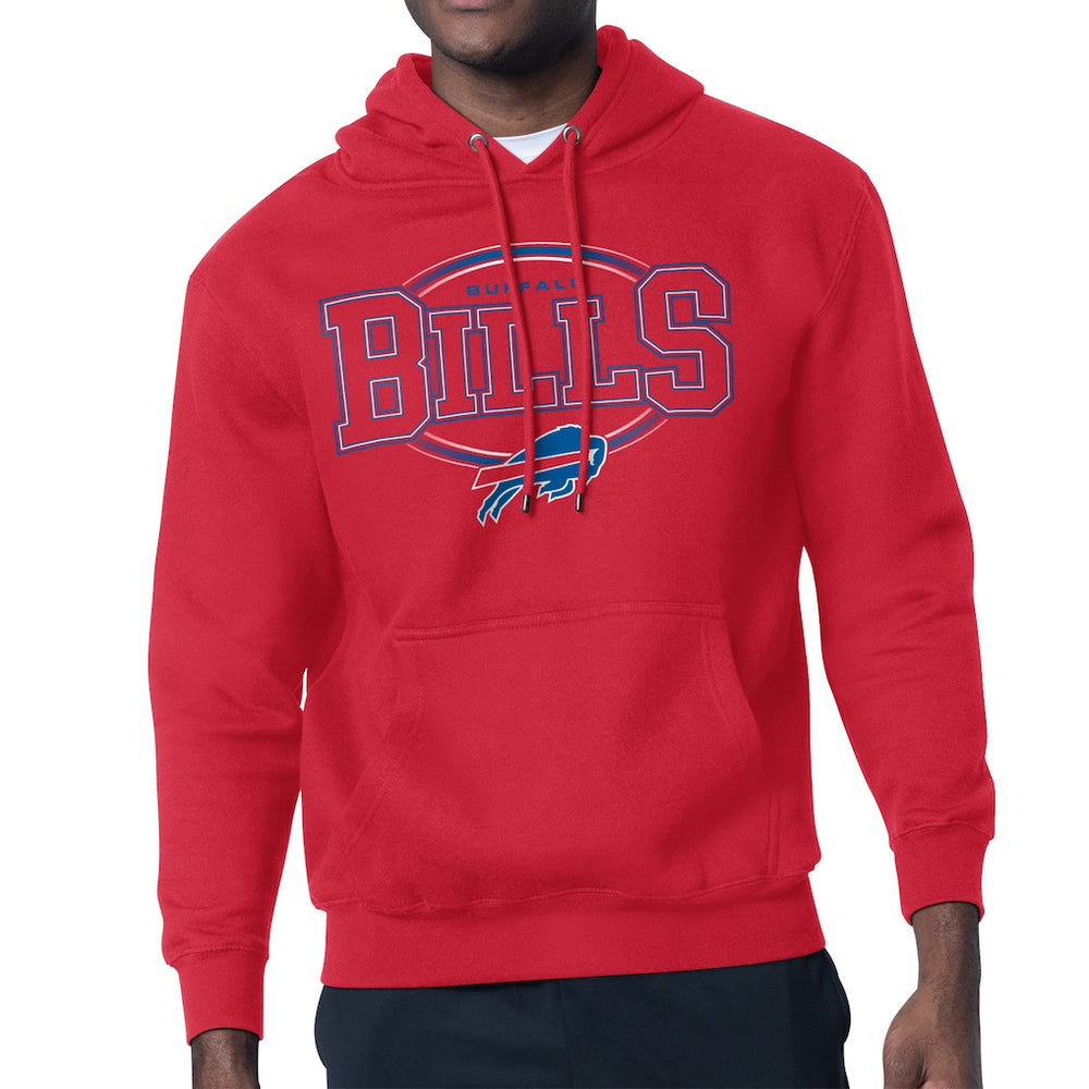 Buffalo Bills Starter Team Track Graphic Pullover Hoodie | NFL Online