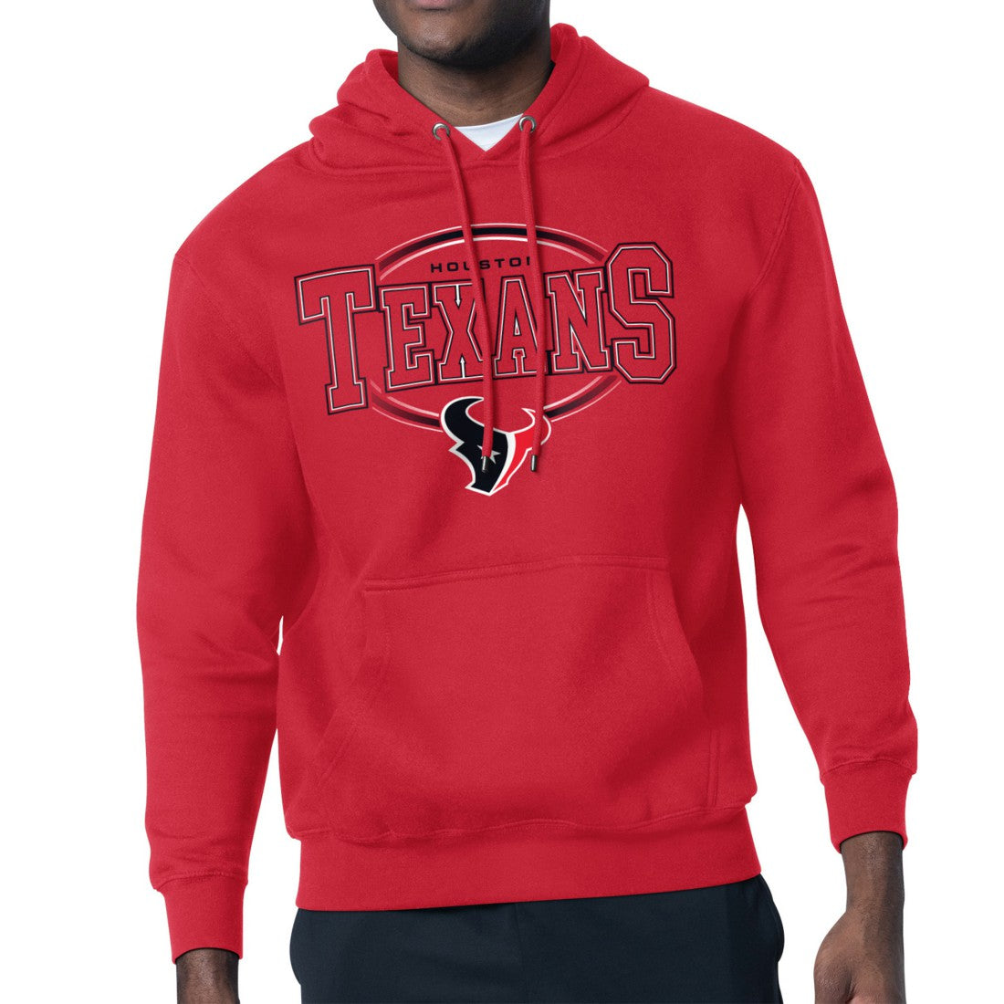 Houston Texans Starter Team Track Graphic Pullover Hoodie | NFL Discount
