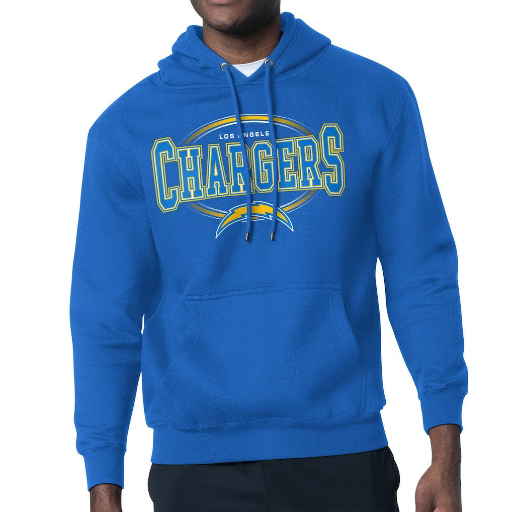 Los Angeles Chargers Starter Team Track Graphic Pullover Hoodie | NFL US