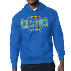 Los Angeles Chargers Starter Team Track Graphic Pullover Hoodie | NFL US