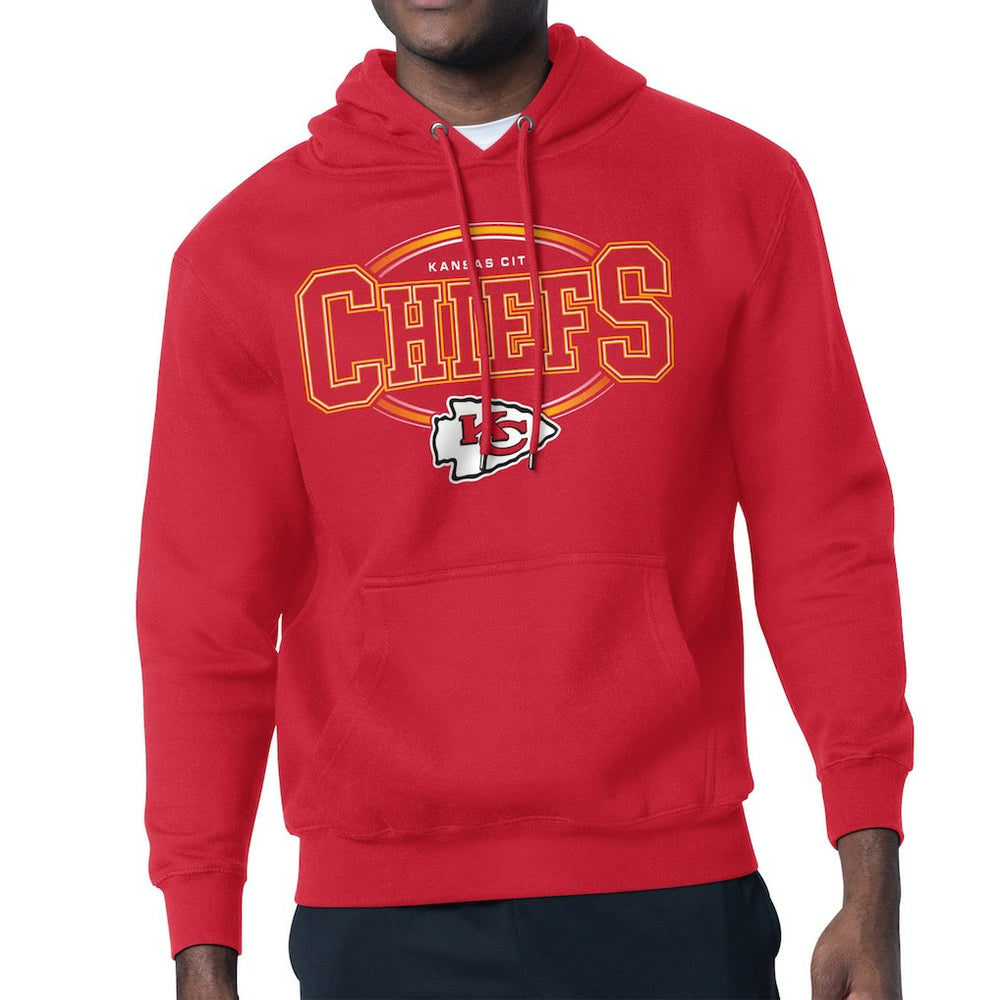 Kansas City Chiefs Starter Team Track Graphic Pullover Hoodie | NFL On sale