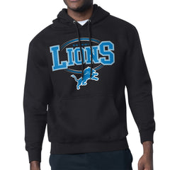 Detroit Lions Starter Team Track Graphic Pullover Hoodie | NFL Online