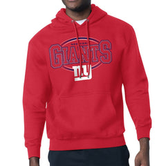 New York Giants Starter Team Track Graphic Pullover Hoodie | NFL Hot
