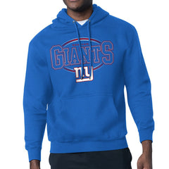 New York Giants Starter Team Track Graphic Pullover Hoodie | NFL Hot