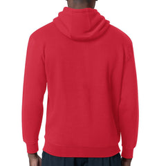 New England Patriots Starter Team Track Graphic Pullover Hoodie | NFL Discount