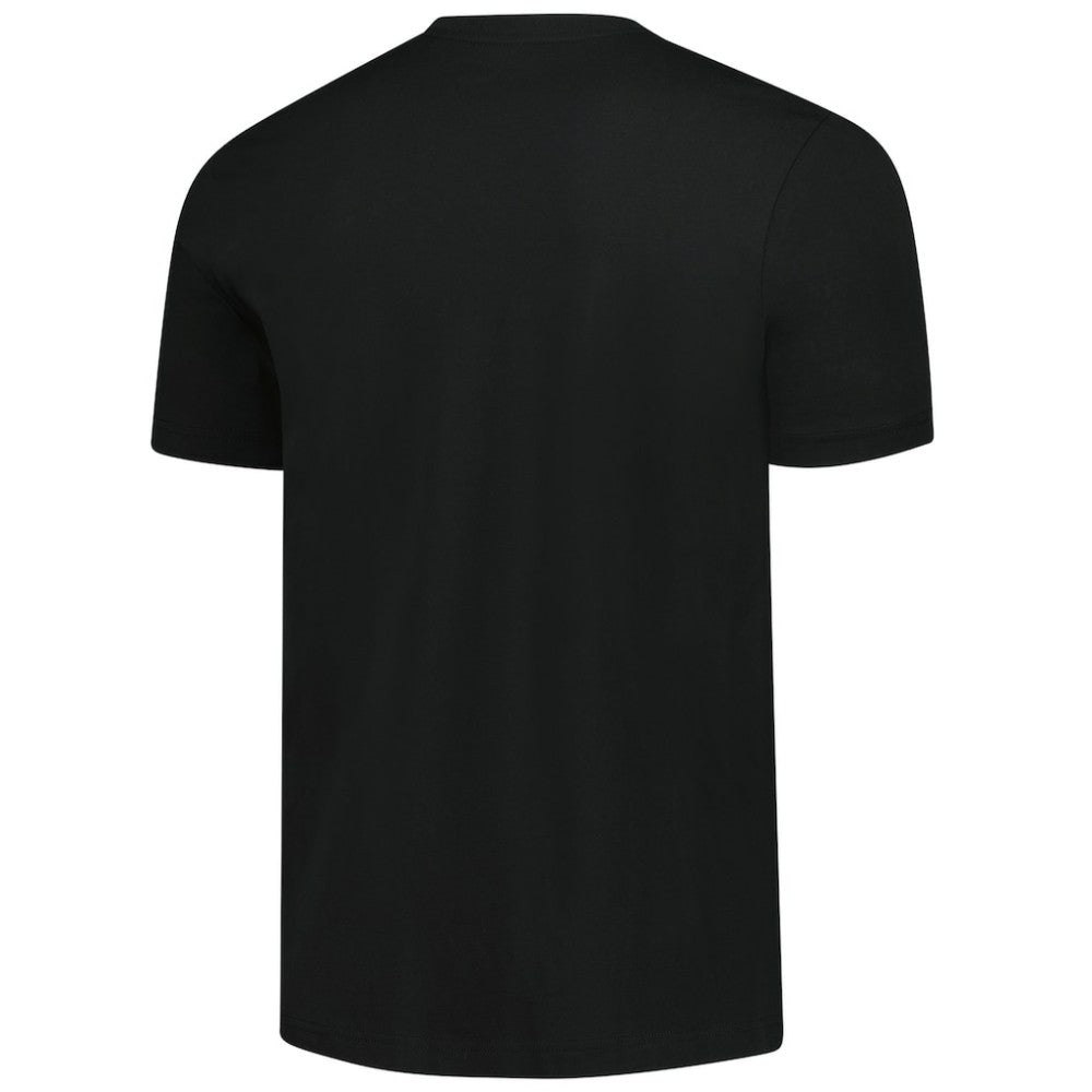 San Diego Padres New Era Bronze Logo with Cross Bats Established T-Shirt - MLB T-shirts