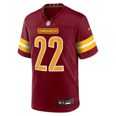 Washington Commanders Jacory Croskey-Merritt  Team Game Jersey | NFL Sale