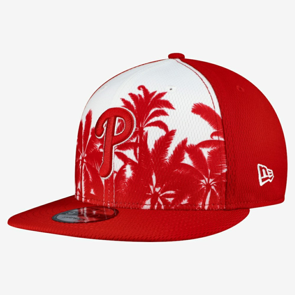 Philadelphia Phillies New Era 2026 Spring Training Fan Pack Grow 9FIFTY Snapback Hat - MLB Hats