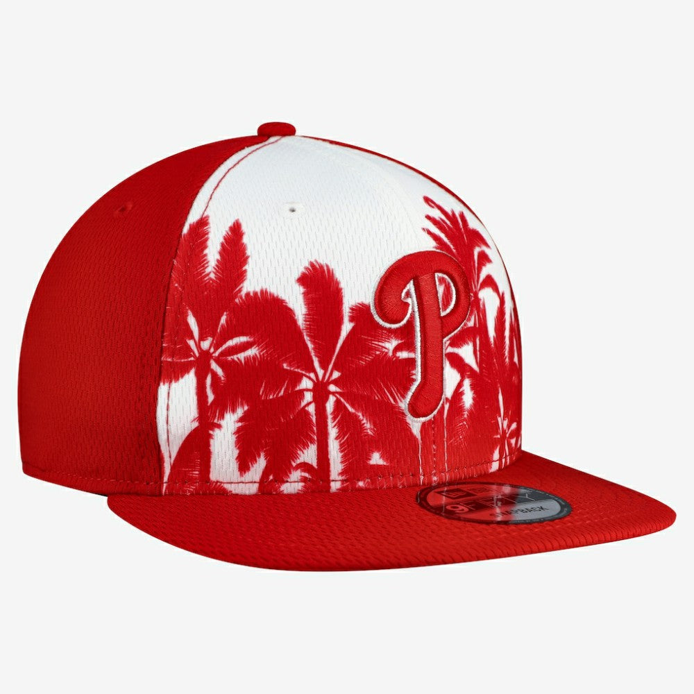 Philadelphia Phillies New Era 2026 Spring Training Fan Pack Grow 9FIFTY Snapback Hat - MLB Hats