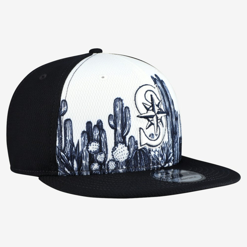 Seattle Mariners New Era 2026 Spring Training Fan Pack Grow 9FIFTY Snapback Hat - MLB Hats
