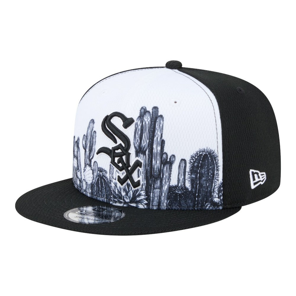 Chicago White Sox New Era 2026 Spring Training Fan Pack Grow 9FIFTY Snapback Hat - MLB Hats
