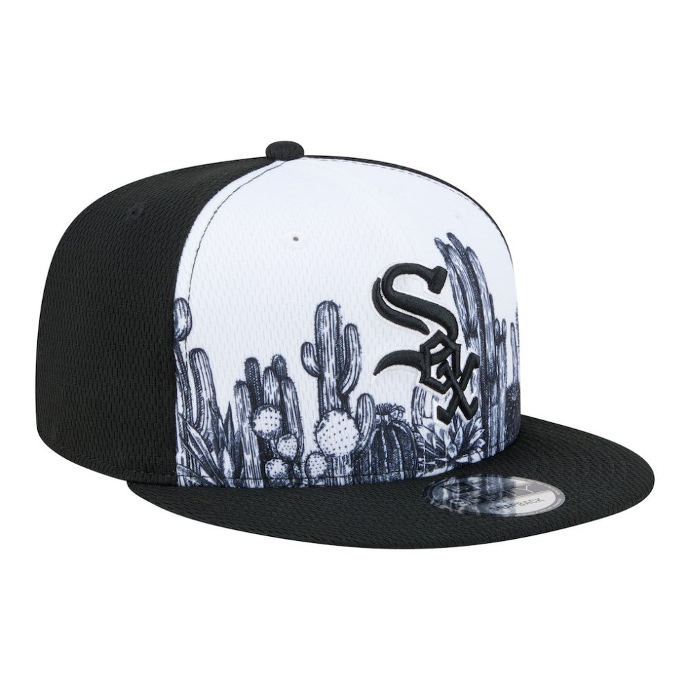 Chicago White Sox New Era 2026 Spring Training Fan Pack Grow 9FIFTY Snapback Hat - MLB Hats