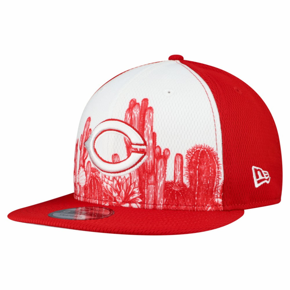Cincinnati Reds New Era 2026 Spring Training Fan Pack Grow 9FIFTY Snapback Hat - MLB Hats