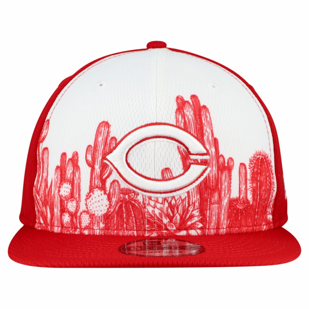Cincinnati Reds New Era 2026 Spring Training Fan Pack Grow 9FIFTY Snapback Hat - MLB Hats